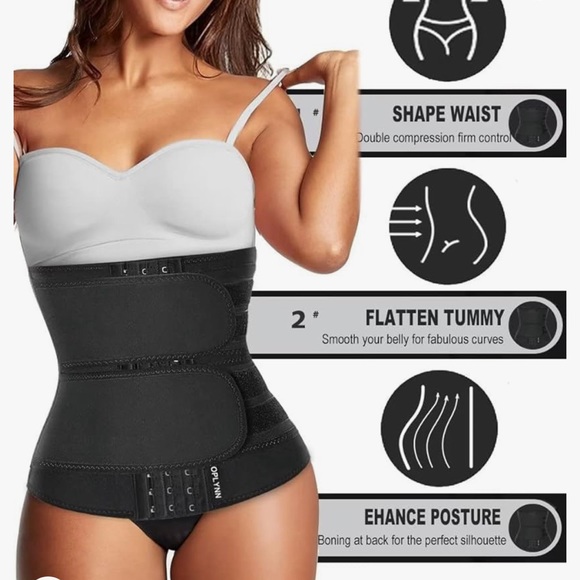 NWT Women’s Waist Trainer/ Abdominal Compression Belt - Picture 5 of 7